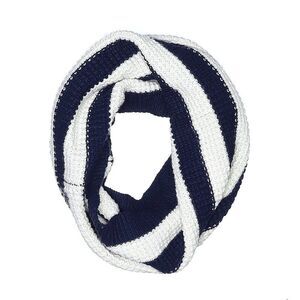 *Gap* Cozy Cashmere Blend Classic Stripe Funnel Scarf EUC